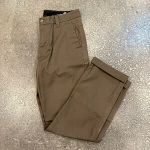 Volcom Chino Vmonty Pants Gray NWT New Men’s Size 30